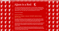 Desktop Screenshot of ajjam-is-a-red.blogspot.com