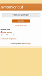 Mobile Screenshot of amomicricut.blogspot.com