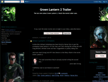 Tablet Screenshot of green-lantern-2-movie-trailer.blogspot.com
