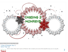 Tablet Screenshot of chasing2monkeys.blogspot.com