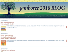 Tablet Screenshot of genealogyjamboree.blogspot.com