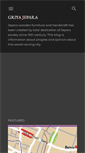 Mobile Screenshot of griyajepara.blogspot.com