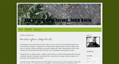 Desktop Screenshot of lanainkorea.blogspot.com