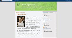 Desktop Screenshot of angilinajolies.blogspot.com