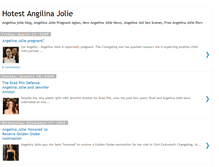 Tablet Screenshot of angilinajolies.blogspot.com