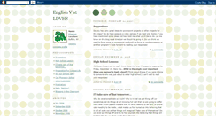 Desktop Screenshot of englishteacherdv.blogspot.com