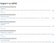 Tablet Screenshot of englishteacherdv.blogspot.com