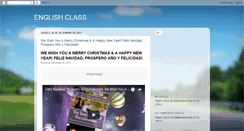 Desktop Screenshot of englishclass2000.blogspot.com