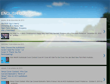 Tablet Screenshot of englishclass2000.blogspot.com