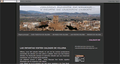 Desktop Screenshot of calzadoinfantildevillena.blogspot.com