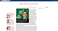 Desktop Screenshot of politicpassion.blogspot.com