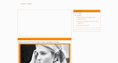 Desktop Screenshot of d-ivankatrump.blogspot.com