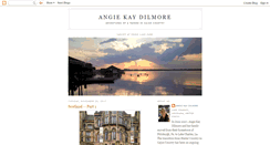 Desktop Screenshot of angiekaydilmore.blogspot.com