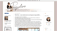 Desktop Screenshot of pasqualinaincucina.blogspot.com