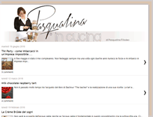 Tablet Screenshot of pasqualinaincucina.blogspot.com