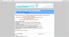 Desktop Screenshot of my-best-affiliate-program.blogspot.com