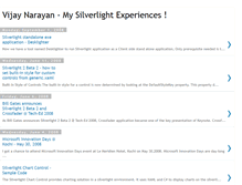 Tablet Screenshot of glowingsilverlight.blogspot.com