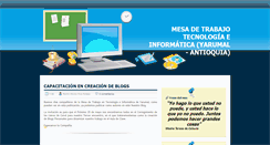 Desktop Screenshot of mmytecnologiaeinformatica.blogspot.com