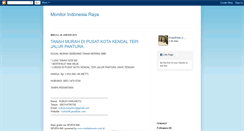 Desktop Screenshot of monitorindoraya.blogspot.com