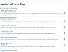 Tablet Screenshot of monitorindoraya.blogspot.com