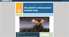 Desktop Screenshot of paliohenhanced.blogspot.com