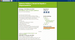 Desktop Screenshot of conquistanuevomundo.blogspot.com