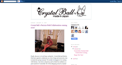 Desktop Screenshot of crystalball-global.blogspot.com