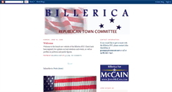 Desktop Screenshot of billericartc.blogspot.com