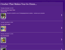 Tablet Screenshot of hmmcrochet.blogspot.com