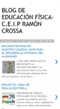 Mobile Screenshot of educacionfisicaramoncrossa.blogspot.com