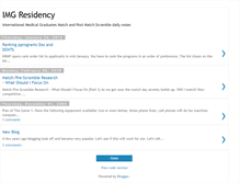 Tablet Screenshot of imgresidency.blogspot.com