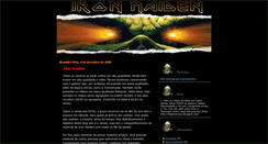 Desktop Screenshot of maiden4ever.blogspot.com