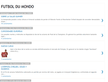 Tablet Screenshot of futboldumondo.blogspot.com