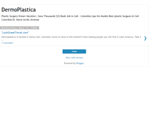 Tablet Screenshot of dermopastica.blogspot.com