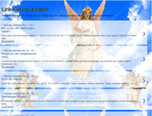 Tablet Screenshot of kidung-jemaat-online.blogspot.com