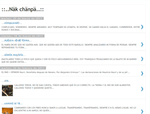 Tablet Screenshot of nakchanpa.blogspot.com