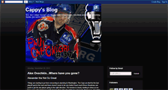 Desktop Screenshot of cappy-s.blogspot.com