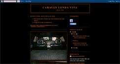 Desktop Screenshot of caravanlendaviva.blogspot.com