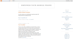 Desktop Screenshot of livemobile.blogspot.com