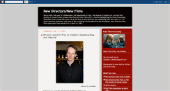 Desktop Screenshot of newdirectors.blogspot.com