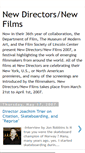 Mobile Screenshot of newdirectors.blogspot.com