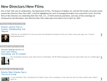 Tablet Screenshot of newdirectors.blogspot.com