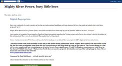 Desktop Screenshot of mightyriverpowerbusylittlebees.blogspot.com