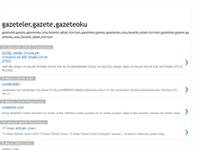 Tablet Screenshot of gazeteler-gazeteoku.blogspot.com