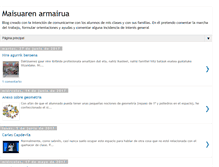 Tablet Screenshot of maisuarenarmairua.blogspot.com