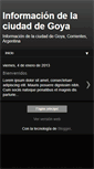 Mobile Screenshot of infodegoya.blogspot.com