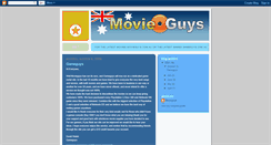 Desktop Screenshot of movieguysblog.blogspot.com