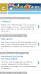 Mobile Screenshot of movieguysblog.blogspot.com