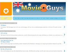 Tablet Screenshot of movieguysblog.blogspot.com