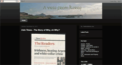 Desktop Screenshot of kerryview.blogspot.com